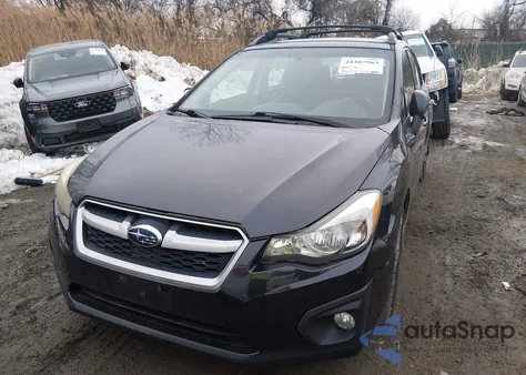2013 Subaru Impreza 2.0I Sport Premium z USA, uszkodzony, nr VIN JF1GPAL66D2848643